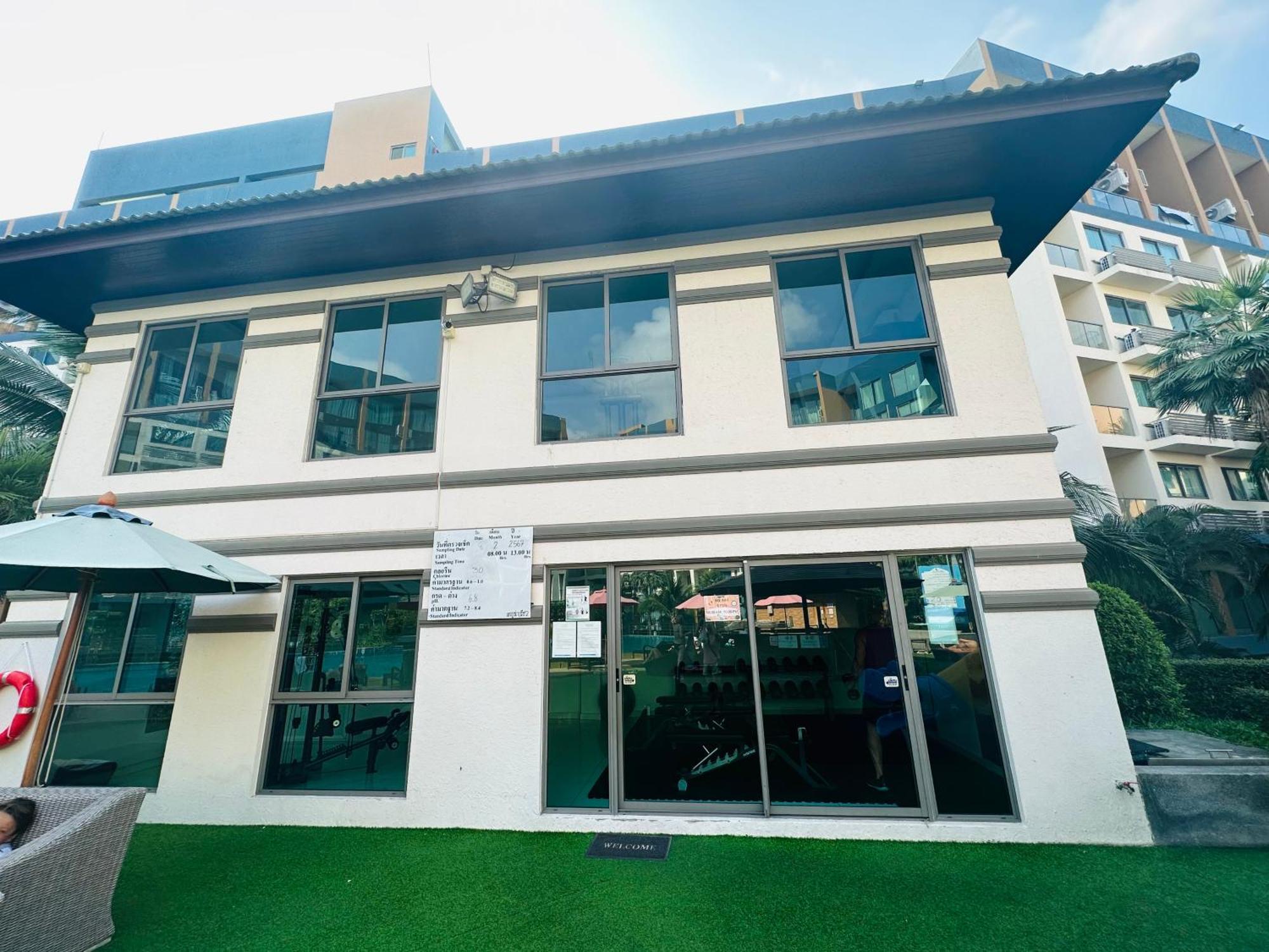 Laguna Beach Resort 2-Loft Room Garden View Jomtien Beach Exterior photo