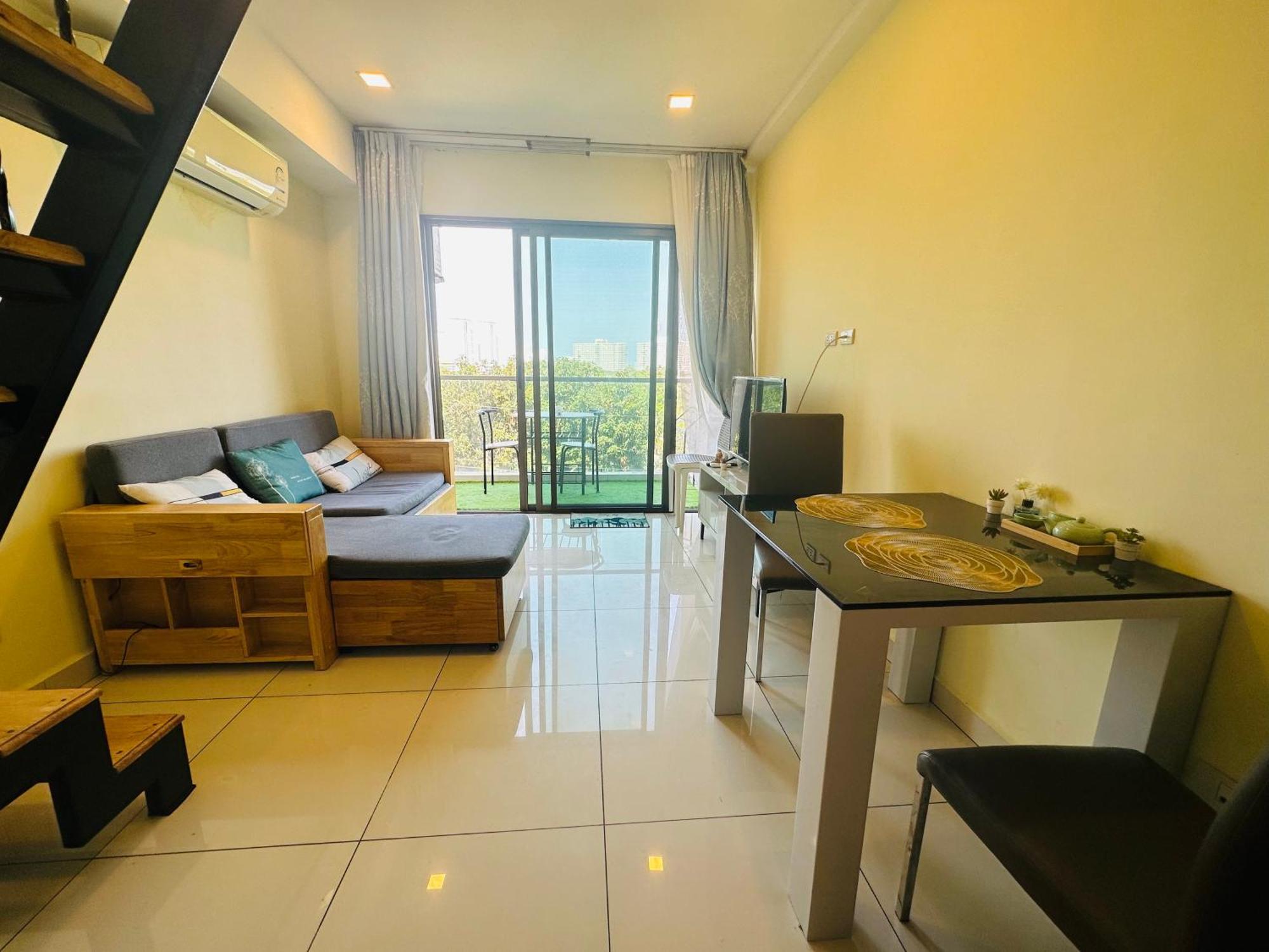 Laguna Beach Resort 2-Loft Room Garden View Jomtien Beach Exterior photo